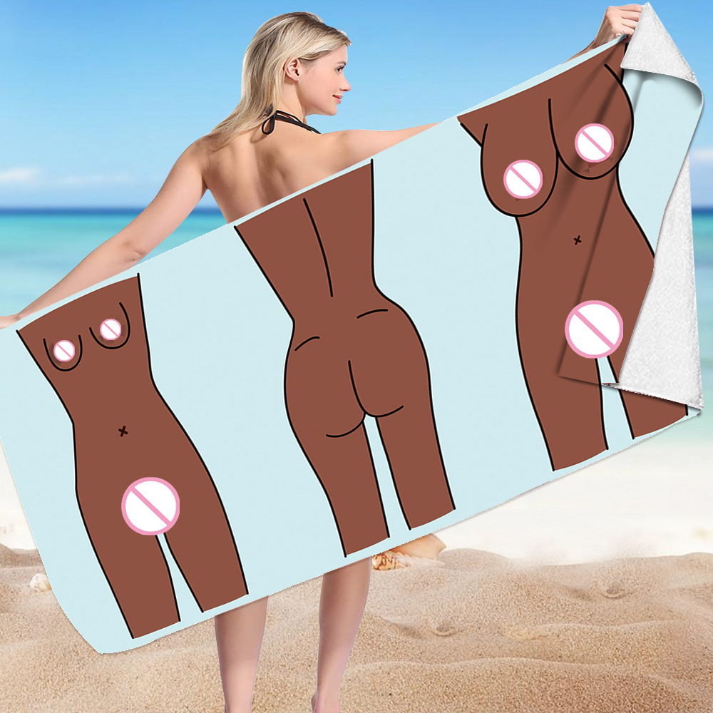 Factory Direct supply bath towel beach towel square beach towel microfiber towel body series