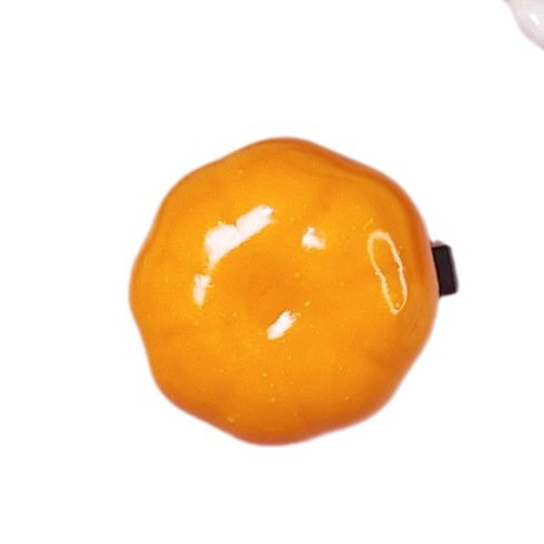 Artificial foam fruit hairpin creative funny top clip female student sweet bangs broken hairpin headdress hair accessories wholesale