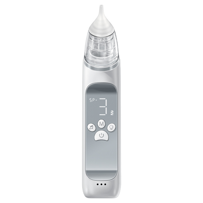 Cross-border Explosions Baby Electric Nasal Suction Children Suck Nose Cleaning Bose Colorful Music Baby Nasal Suction