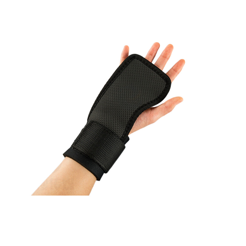Cross-border weightlifting wrist protection non-slip palm protection gloves training barbell dumbbell weightlifting wrist strap