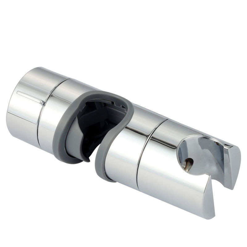 Shower bracket socket middle plug-in shower rod lifting seat shower nozzle bracket suitable for 18-25mm diameter