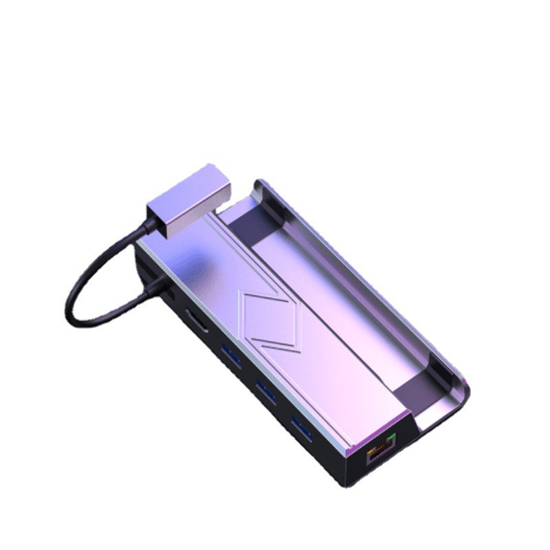 Step into the docking station TV projector mobile phone to computer screen converter suitable for Huawei glory adapter