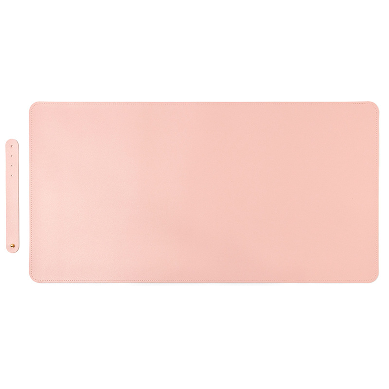 Oversized leather mouse pad office computer wrist pad student children writing pad waterproof non-slip desk pad