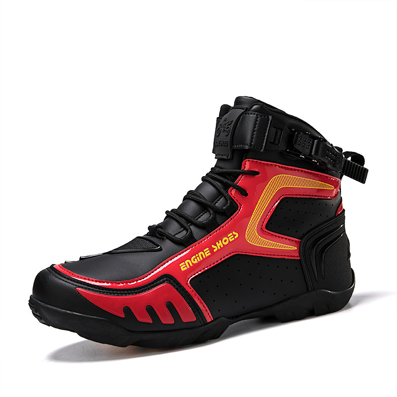 Motorcycle shoes motorcycle riding shoes men's Knight four seasons off-road motorcycle boots racing boots four seasons motorcycle equipment