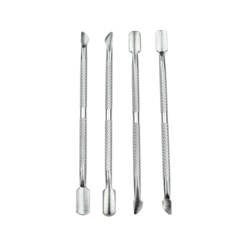 Nail art tools small steel push dead skin push nail care nail removal stainless steel sharp degreasing finger dead skin