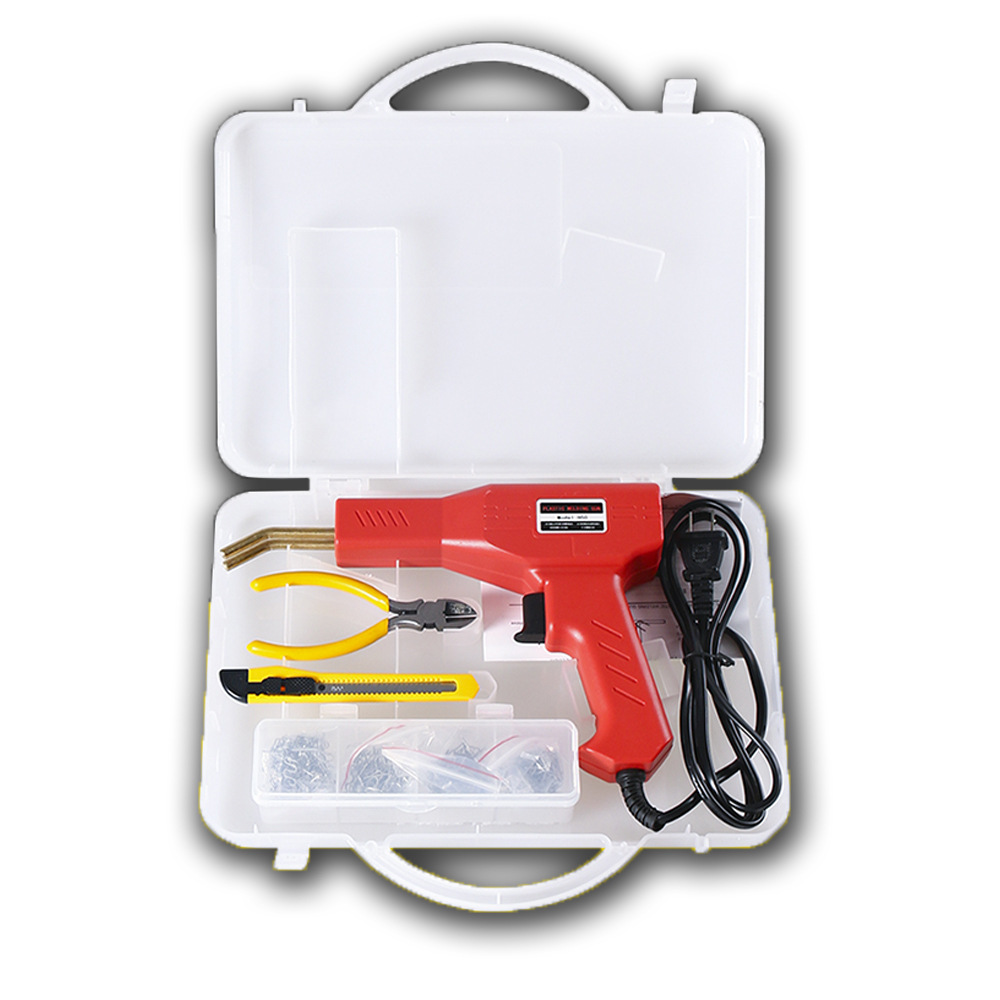 Foreign trade hot sale car bumper repair machine plastic repair repair welding torch welding nail welding rod plastic welding machine hot fuser