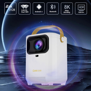 Q96 E350 Wholesale 1080P Hd Small Home Smart Portable Projector Mobile Screen Projection Bluetooth Wifi