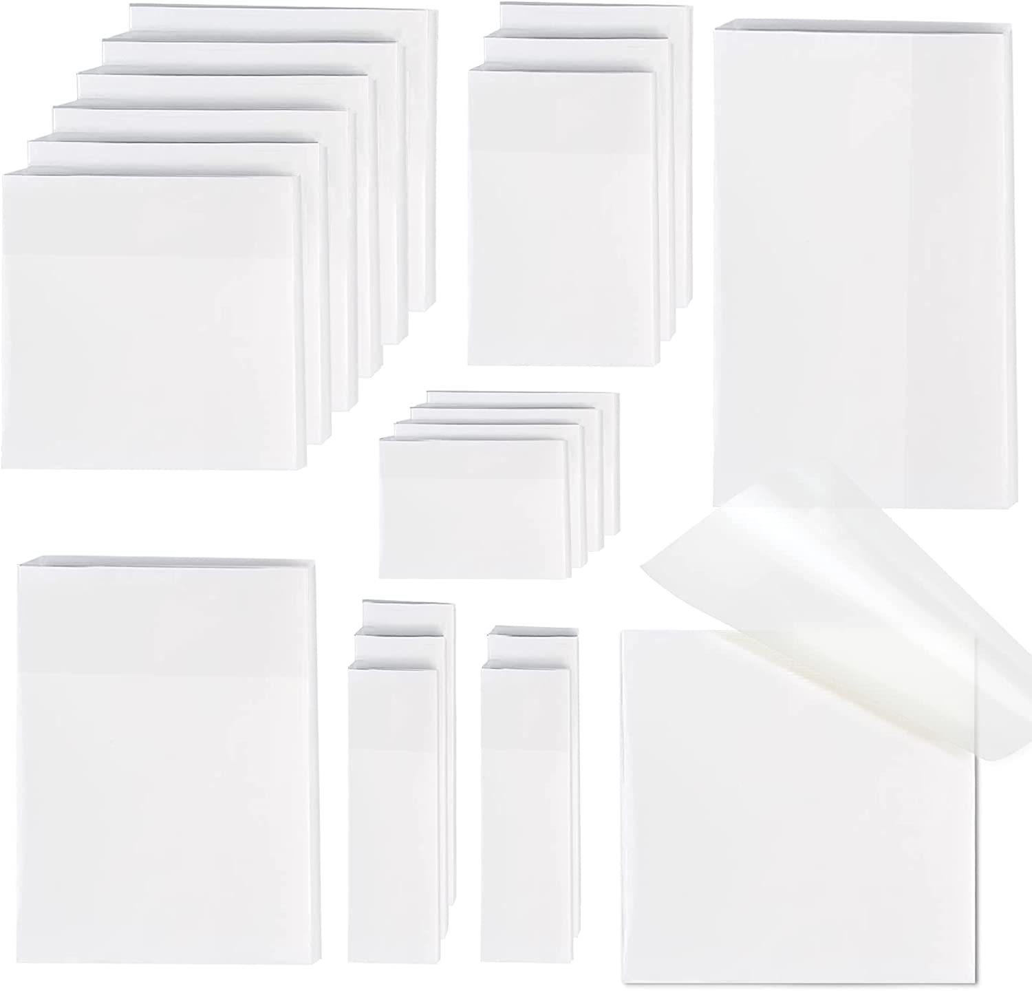 Yue de PET Post-It Note с несколькими спецификациями прозрачный индекс Post-It Note Примечание A4 B6 B5 с несколькими спецификациями дополнительная наклейка для заметок
