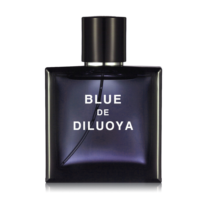 Blue passion cologne men's perfume lasting fresh cologne birthday gift 50ML wholesale cross-border