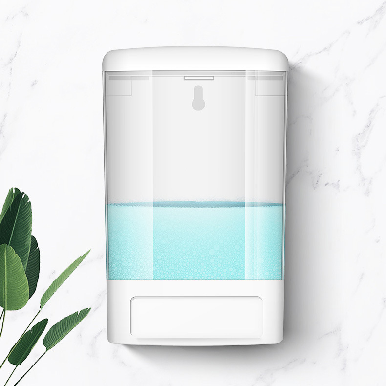 Pollock hand sanitizer wall-mounted soap dispenser press bottle hotel bathroom household hand sanitizer wall-mounted