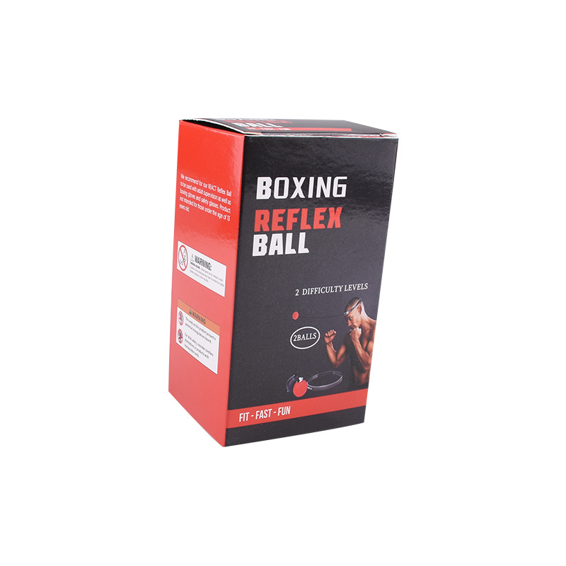 Adult Children Training Fitness Entertainment Home Head-mounted Boxing Reaction Ball Decompression Vent Ball Magic Speed Ball