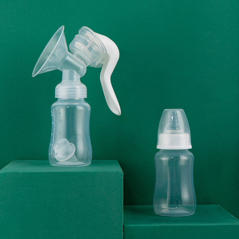 Breast pump manual maternal and child supplies suction large maternal supplies milking milk set Breastpump manufacturers