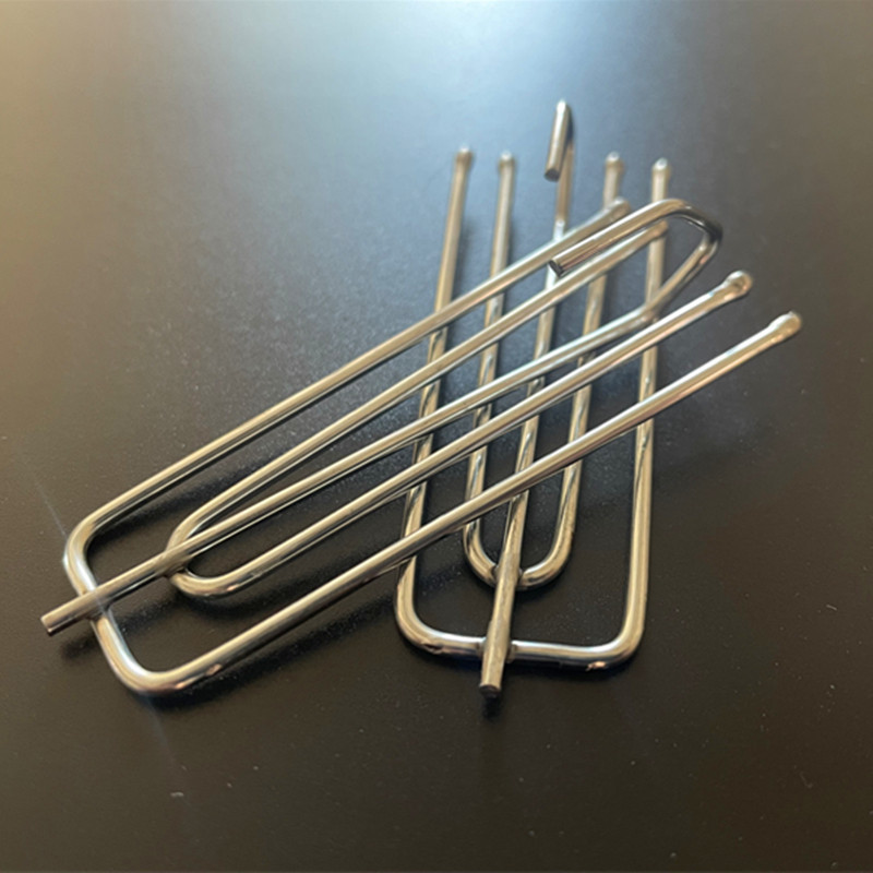 Curtain four-Claw hook galvanized curtain hook four-fork hook curtain accessories cloth with Hook manufacturers wholesale