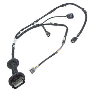 9L3Z 14631-CAA 09-14 f150 Crew CAB Rear Door Jumper Wire Harness LH Drive Side