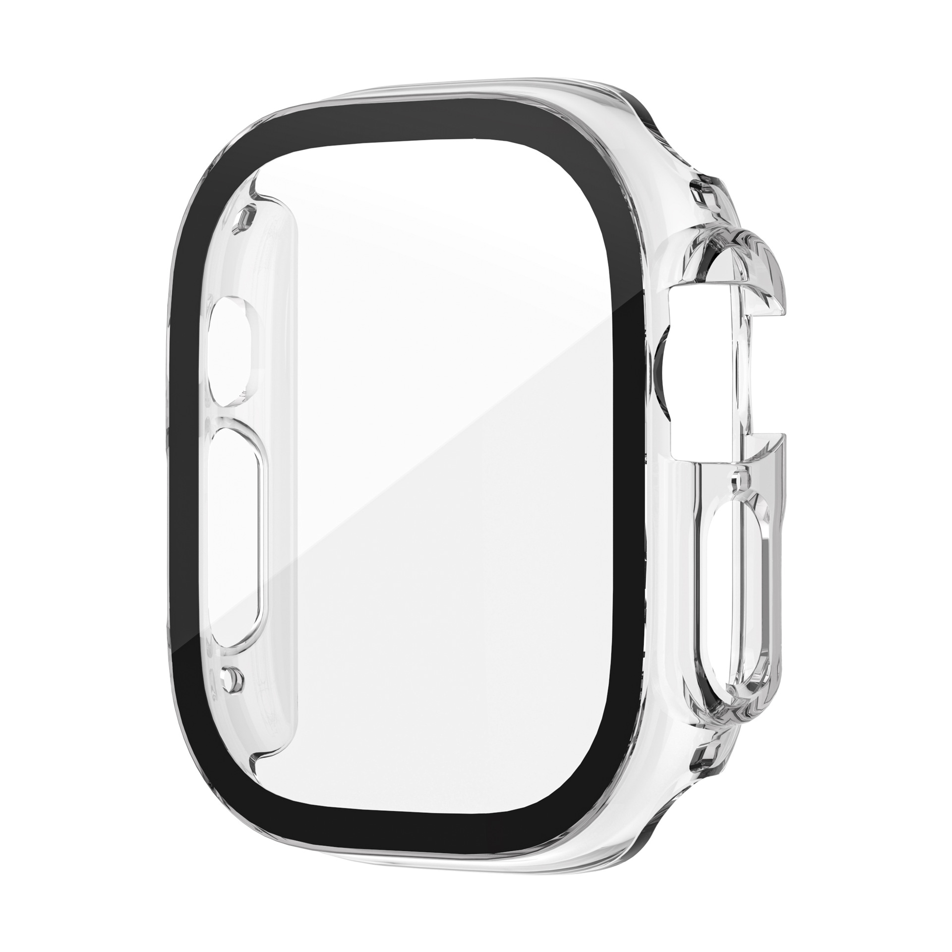 For iWatch Case 5678910 Generation SE Ultra49 Case Protective Case Film Integrated Apple Watch Case