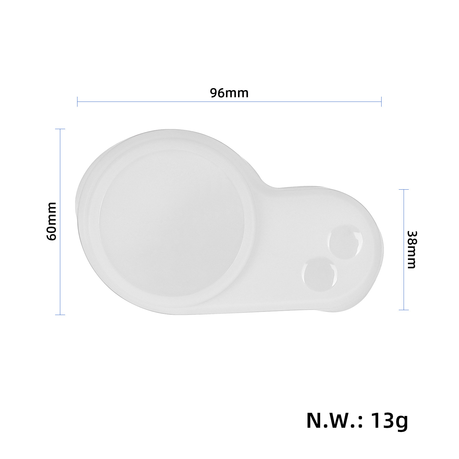 Electric Scooter Round Meter Waterproof Silicone Cover Display Meter Protective Cover dualtron Kugoo Set