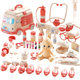 Children's Doctor Toys Teeth Small Doctor Set Simulation Stethoscope Role Play Brushing