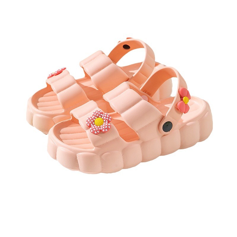 A generation of hair sandals women's summer new outdoor Two-wear thick-soled anti-slip beach sandals ladies