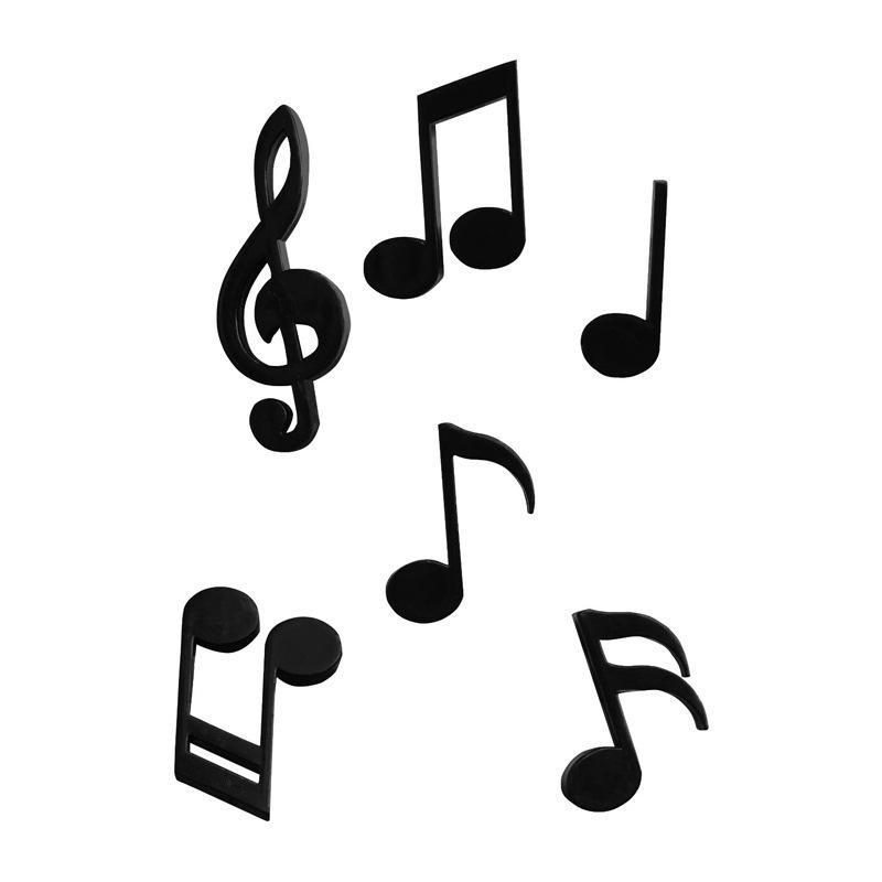 Fun note refrigerator sticker creative piano note note magnet refrigerator sticker magnet magnetic refrigerator decorative sticker