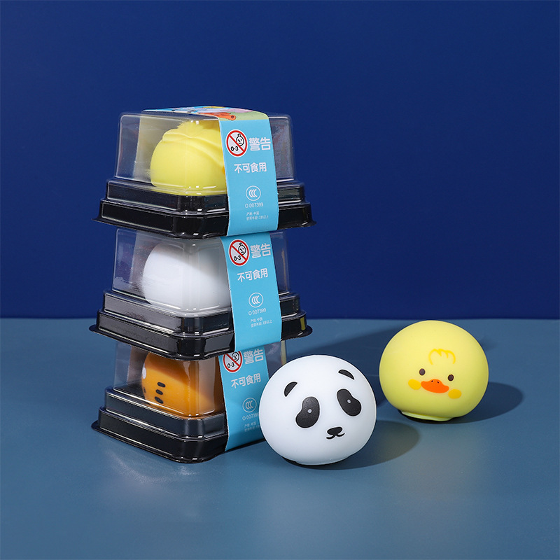 Creative Modeling Sushi Pinch Music Decompression Decompression Shake Tone Fake Spicy Internet Celebrant Simulation Dim Sum Toy Soft Pinch Music