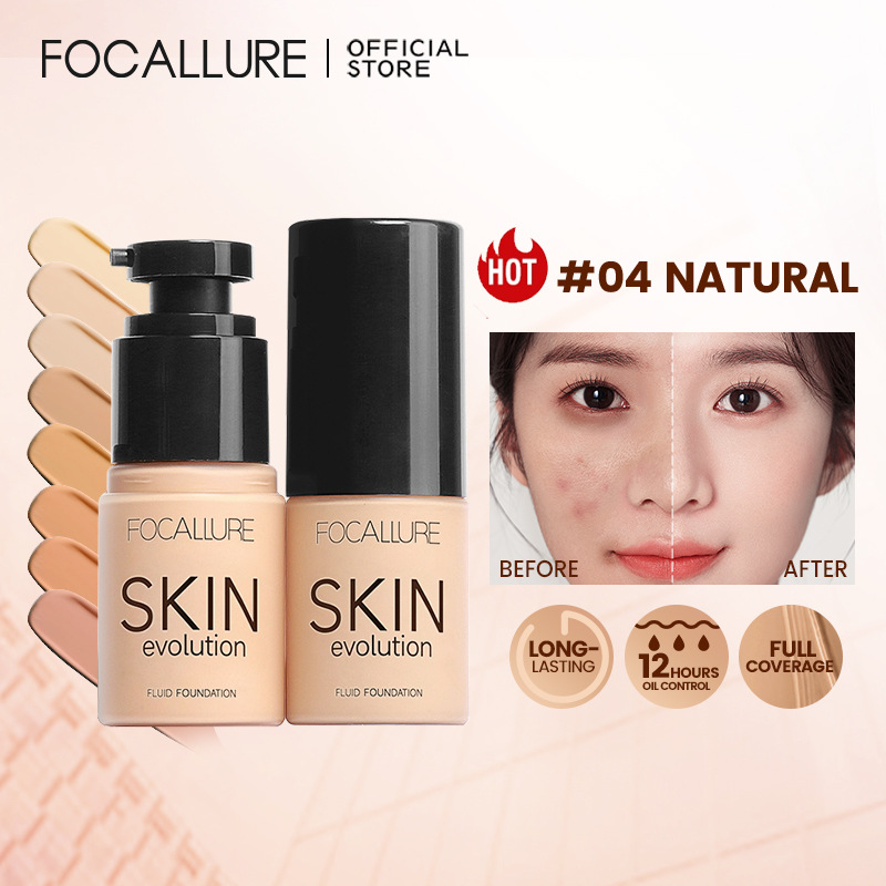 FOCALLURE Foundation Concealer lasting FA30 (for export only, purchase and distribution, not for personal sale)