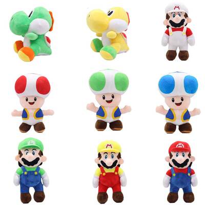 Selected cross-border boutique Super Mary Cartoon Doll Mario plush toy manufacturers wholesale