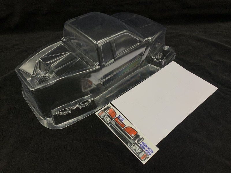 1/10クライミングケースt4強クライミングケースtrx4透明pcケースsc 10ホイールベース313mm rc4 wd|undefined