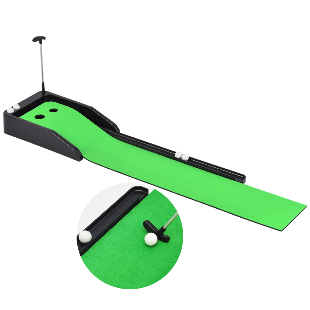 Desktop golf putter exerciser decompression table games golf putter practice set