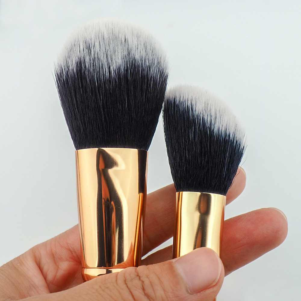 Amazon cross-border hot makeup brush set 10 full set of loose powder eye shadow brush beauty tools spot wholesale