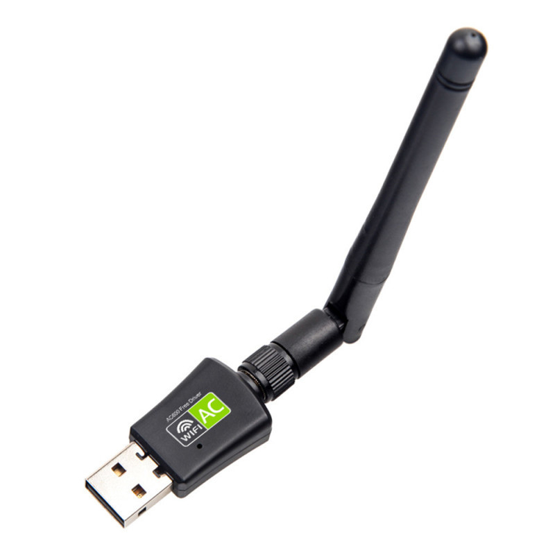 無線lanカード無料ドライブ2.4g/5.8gデュアルバンド600m無線lanカードパソコン無線wifi受信送信機|undefined