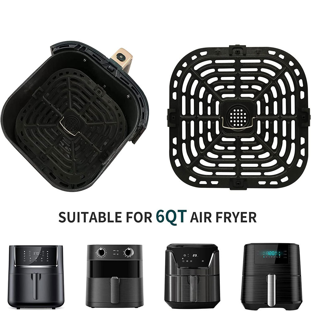 Instant Vortex 6qt air fryer replacement grill plug-in non-stick dishwasher