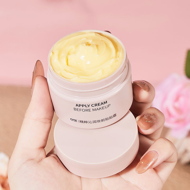 Tiktok same style stickers cream makeup front milk base concealer isolation orange cream non-stuck powder clothing invisible pores