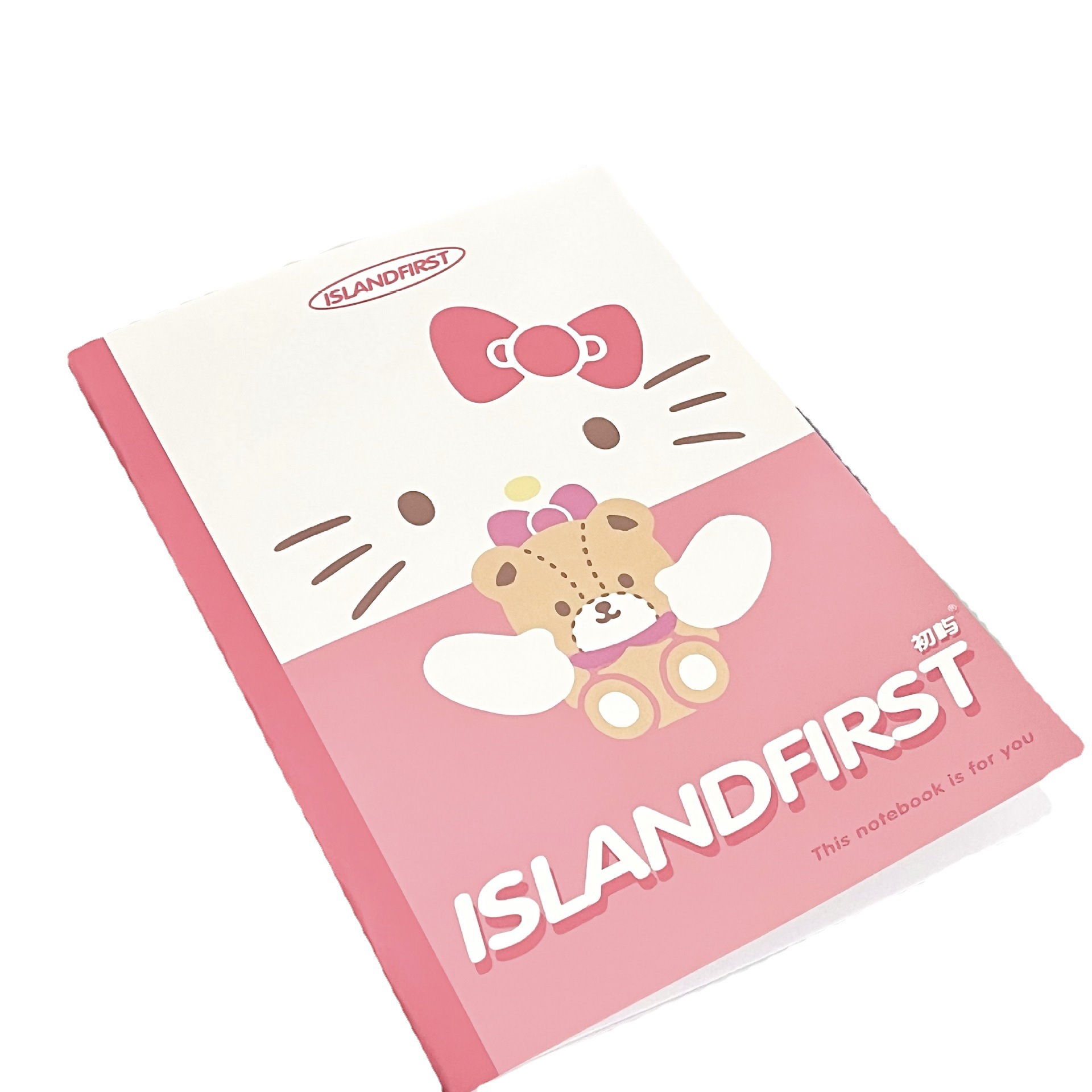 ISLAND Chuyu Sanrio Notebook Student Notebook ins High Color Value Learning Notebook