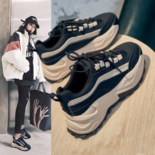 Foreign Trade Mixed Batch Sneakers Women's 2022 Summer Rubber PU Colorful Platform Bottom Lightweight Casual Fashion Torre Shoes Women