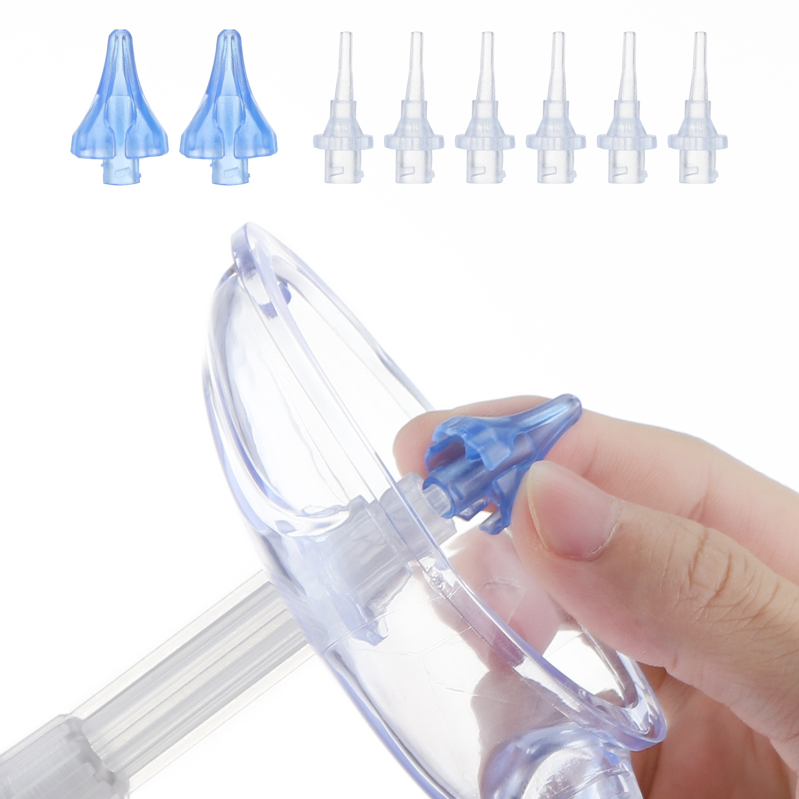 Cross-border Hailicare ear cleaner ear cleaning ball household baby earwax cleaning tool ear washing artifact 500ml