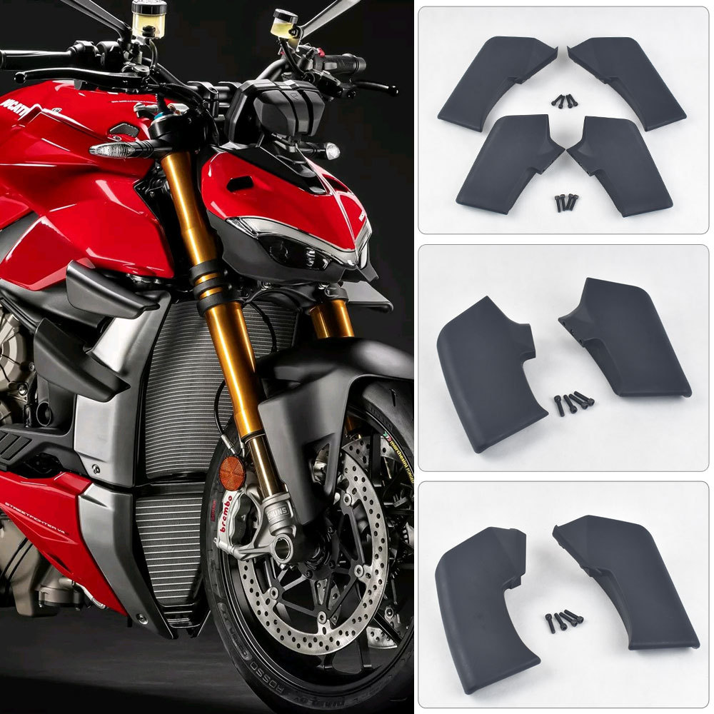 Подходит для Ducati Street Fighter Streetfighter V4 V4S V2 спойлер крыла с постоянным ветром дефлектор крыла