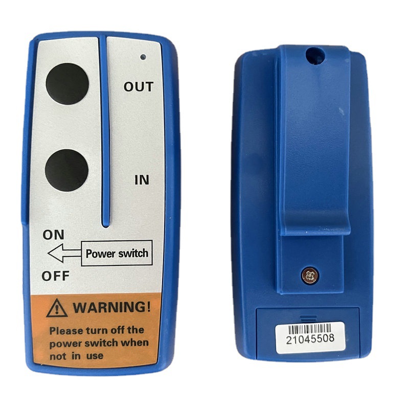 Automobile universal electric winch wireless remote control 12v24v car crane accessories off-road self-rescue tractor hinge
