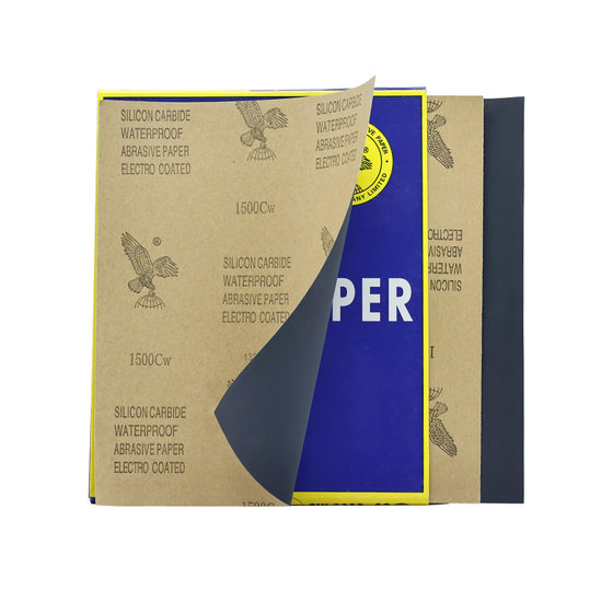 Eagle brand water sandpaper jade hardware grinding sandpaper manufacturers wholesale car polishing sand paper