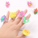 Creative cartoon luminous ring night market stall gift cute animal pattern luminous stall hot selling toys wholesale