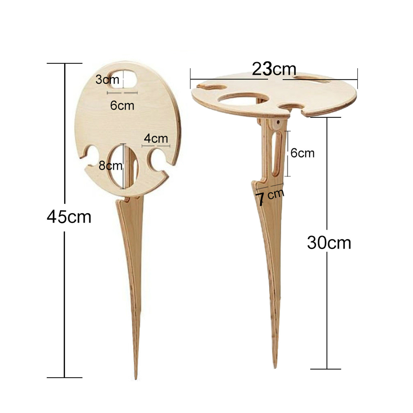 Outdoor Wine Table Outdoor beach Wine rack suburban picnic cross-border folding portable Wine Table