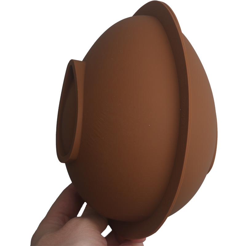 New Easter egg silicone mold egg goose egg duck egg French flower-shaped cake mousse mold DIY ostrich