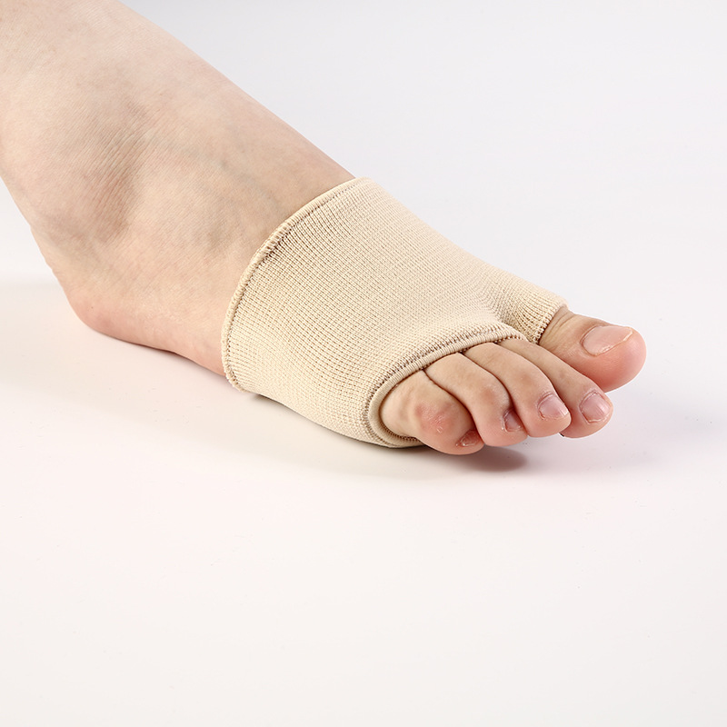 Women's High Heels Forefoot Pad Threaded Thumb Valgus Care Cover Men's Forefoot Thickened Super Soft Thumb Protective Cover