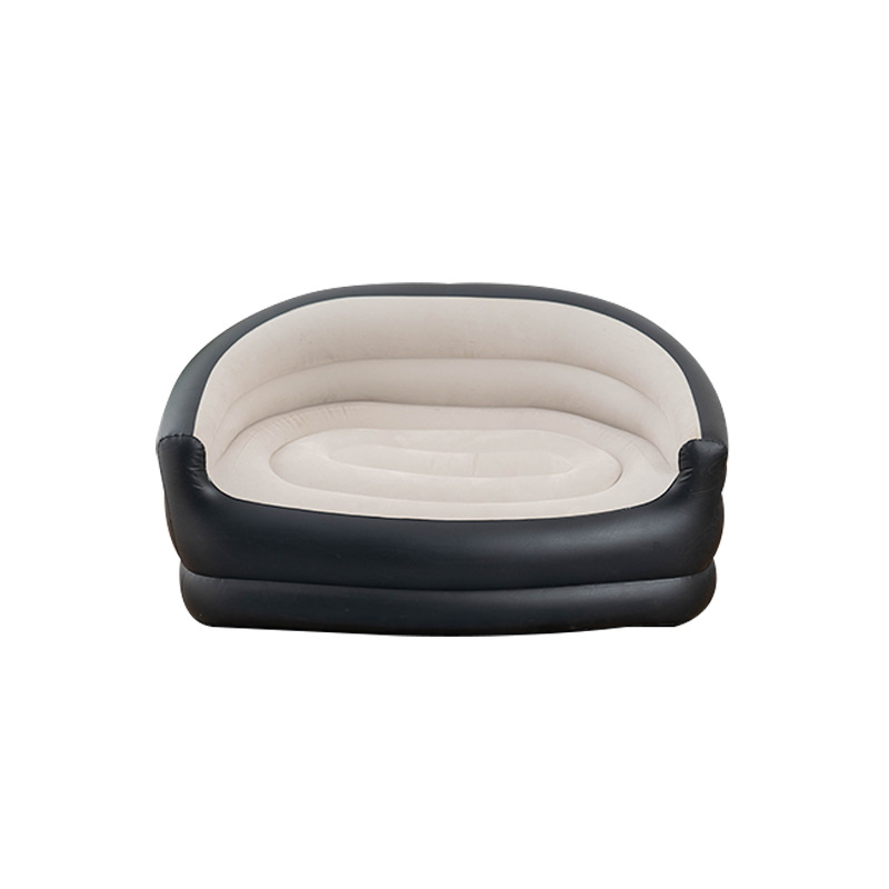 Inflatable Lazy Sofa Double Recliner New Lunch Break Extra Large Folding Leisure Sofa Backrest Armrest Sofa Seat