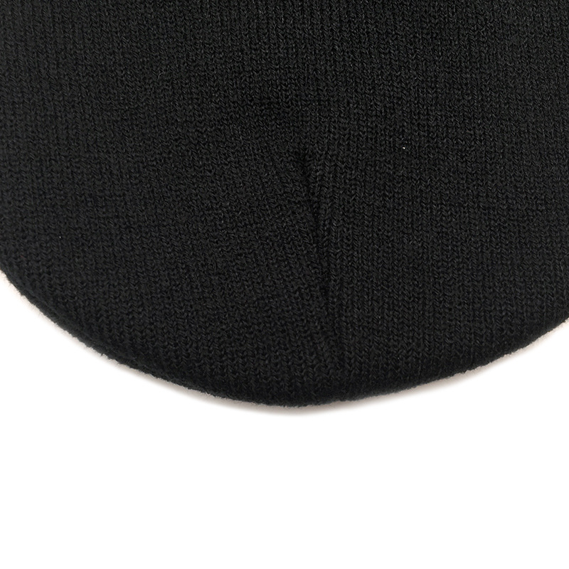 Foreign trade new ski warm autumn and winter pullover knitted hat DGK letter wool hat men's and women's beanie hat
