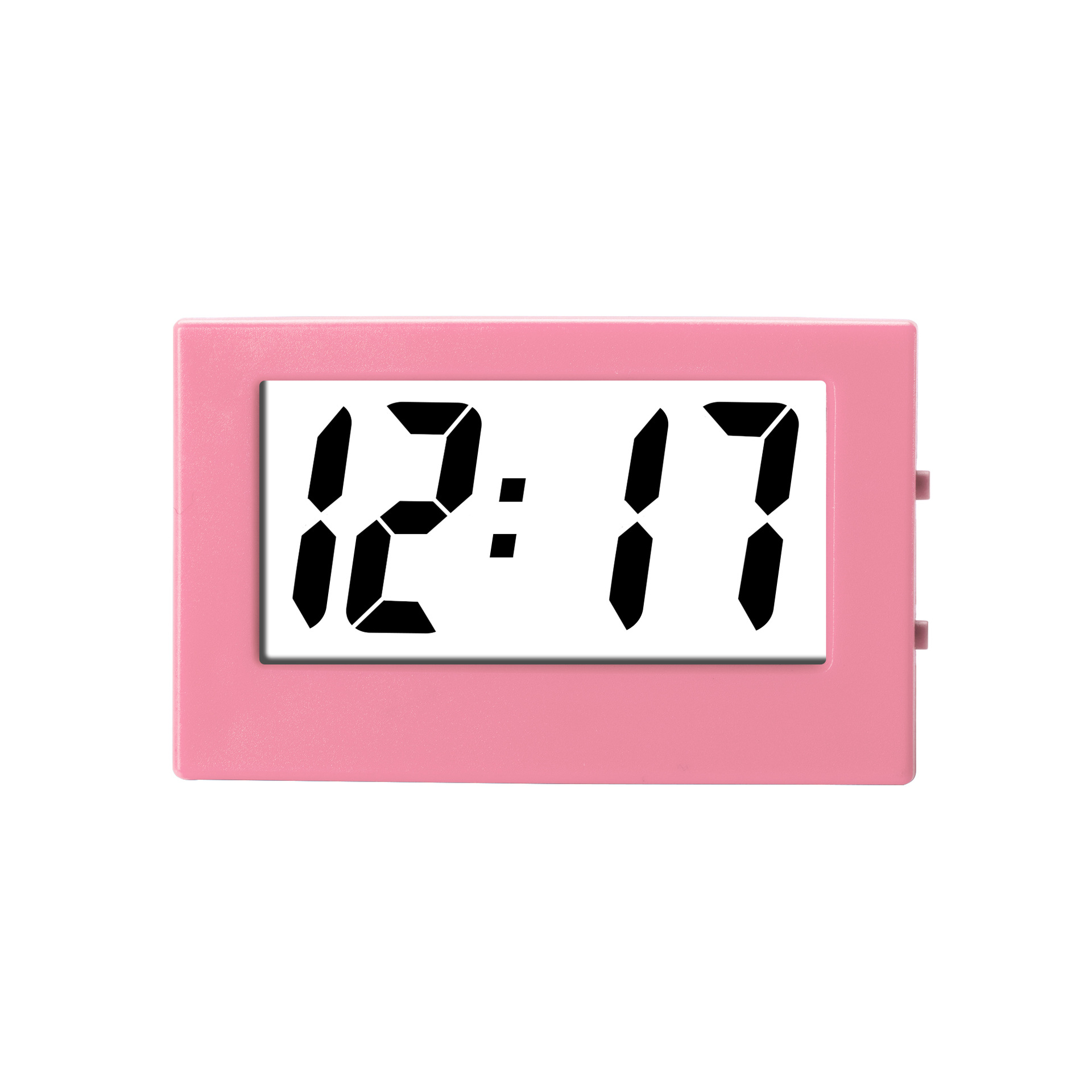 Mini Vertical Triangle Clock Office Desk Learning Mute Simple Electronic Examination Creative Timer for Students