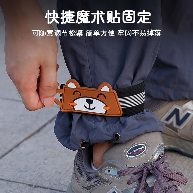 Bicycle cycling girdle road bike high elastic leg binding belt hiking running outdoor binding arm band