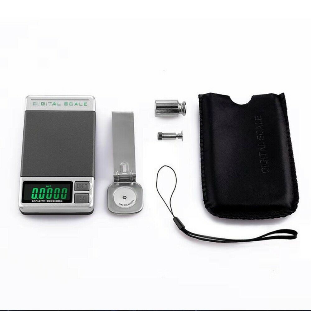 Vinyl singing machine needle pressure gauge jewelry scale turntable pressure needle dynamometer mini portable electronic scale multi-purpose 0.005