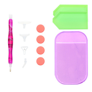 Diamond painting resin point drill new Amazon cross-border new product set tool combination custom factory direct supply