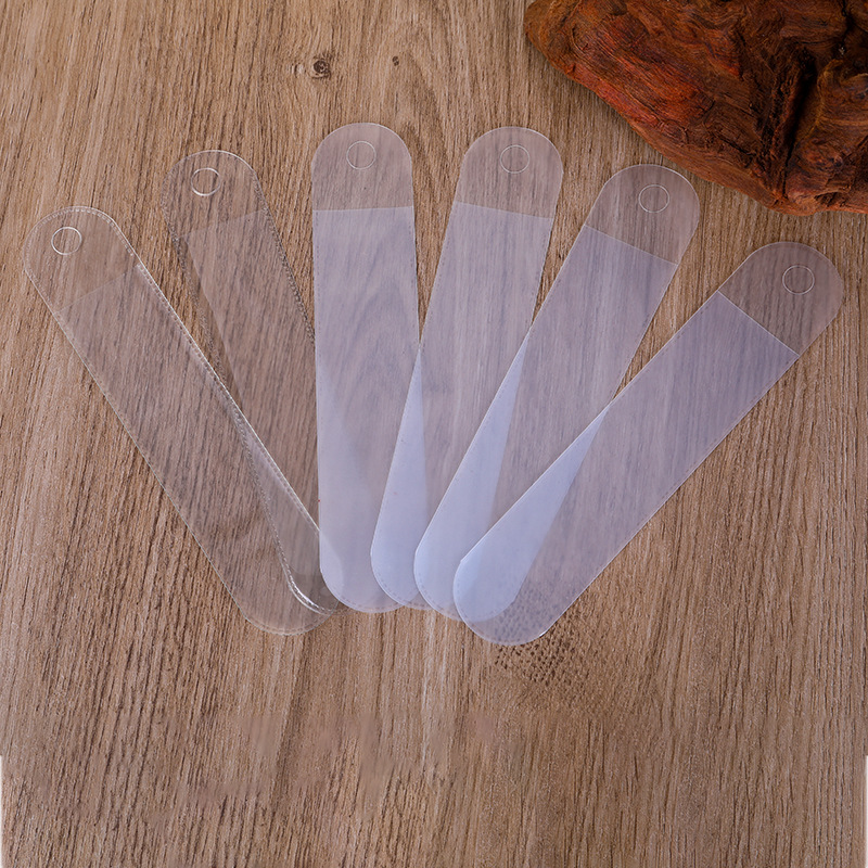 In stock frosted pencil case transparent solid color universal pencil case hanging gift pen pen case wholesale printable LOGO