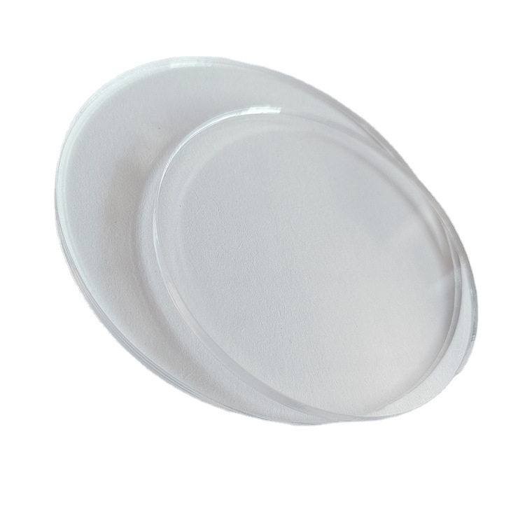 2mm transparent acrylic round disc round cake base dessert tray hand base DIY manufacturers